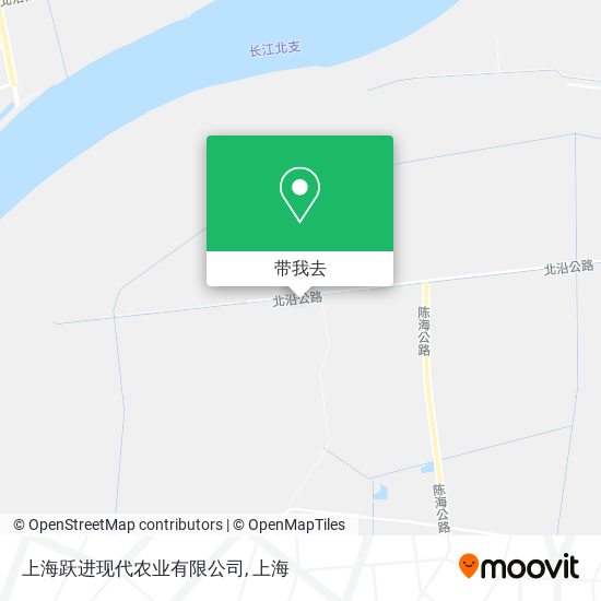 上海跃进现代农业有限公司地图
