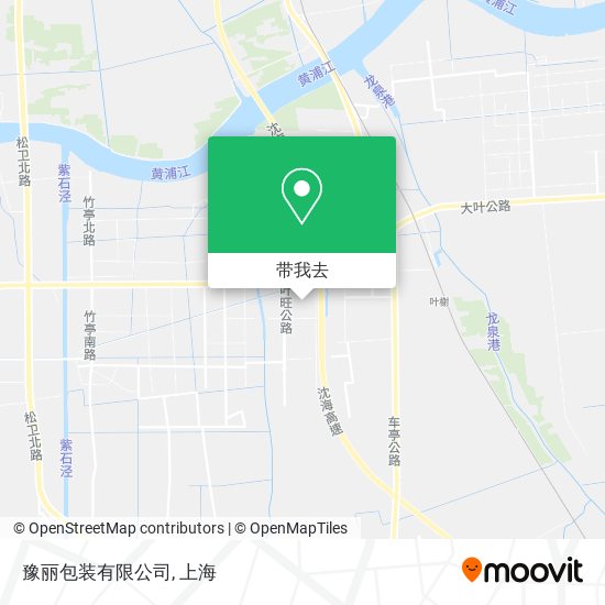 豫丽包装有限公司地图