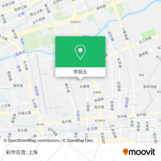 莉华百货地图