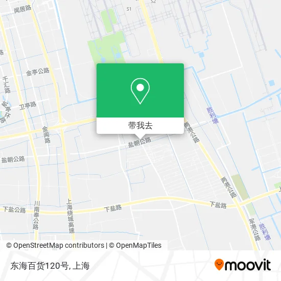 东海百货120号地图