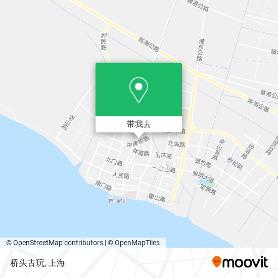桥头古玩地图
