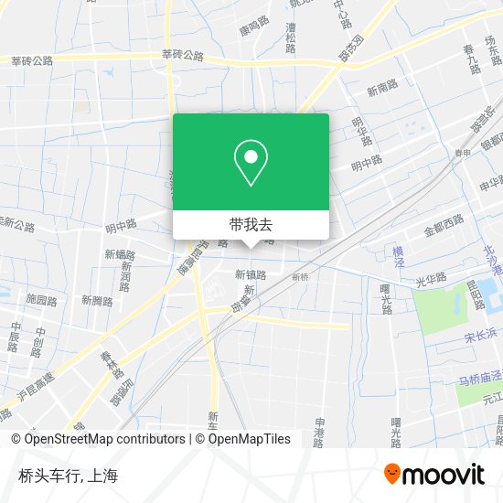 桥头车行地图