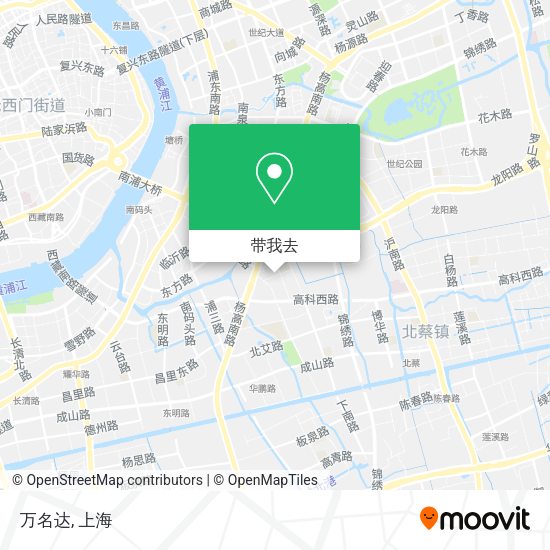 万名达地图