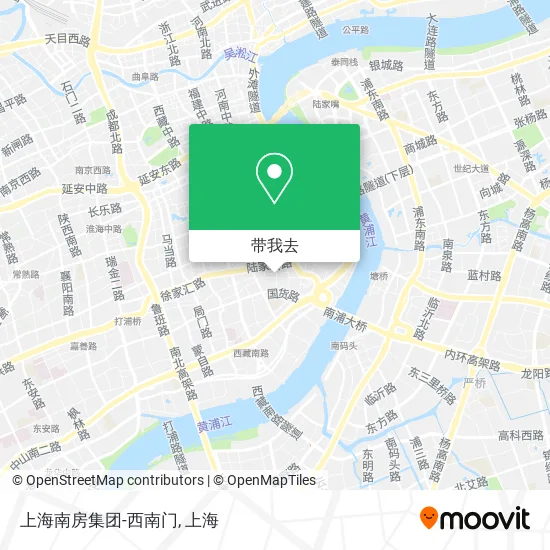 上海南房集团-西南门地图
