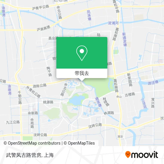 武警凤古路营房地图