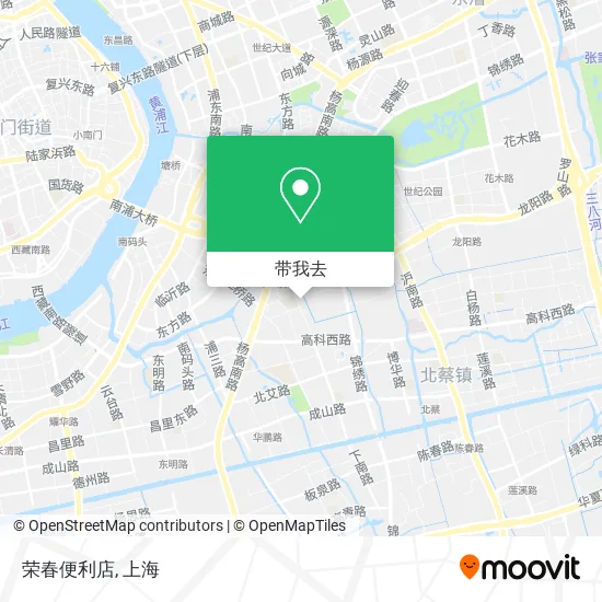 荣春便利店地图