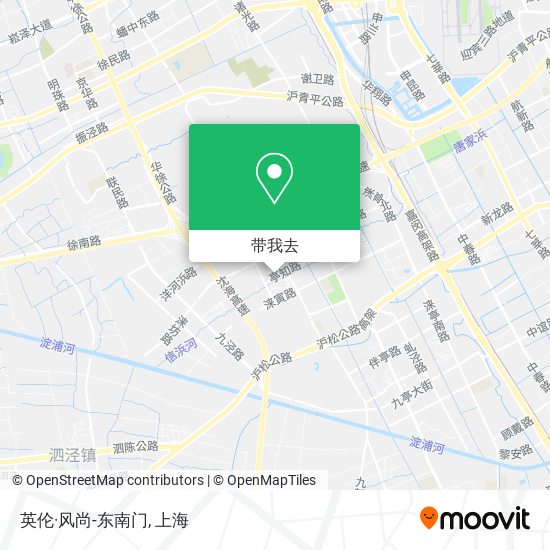 英伦·风尚-东南门地图