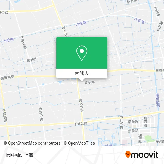 园中缘地图