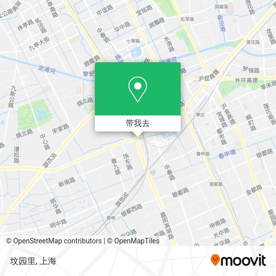坟园里地图