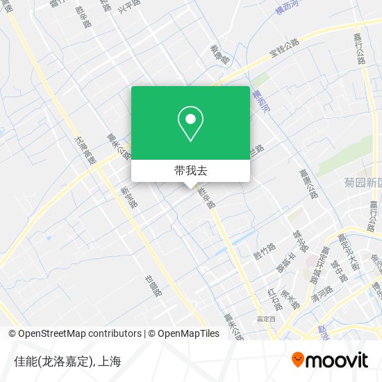 佳能(龙洛嘉定)地图
