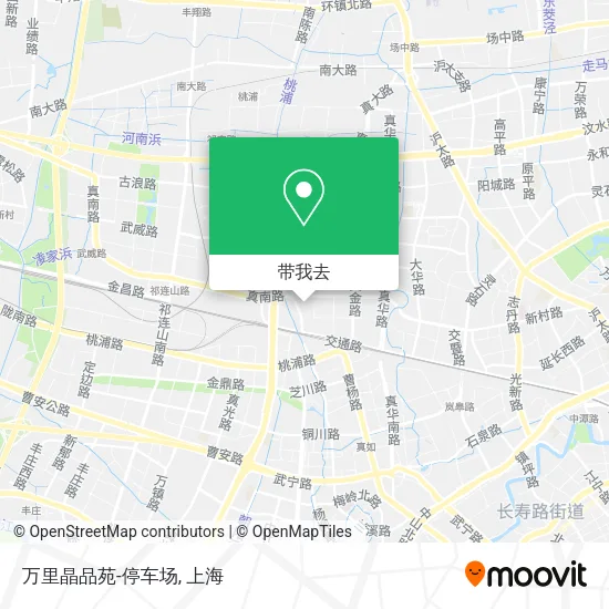 万里晶品苑-停车场地图