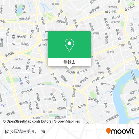 陕乡焉错辅美食地图