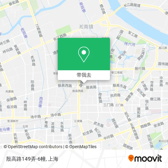 殷高路149弄-6幢地图