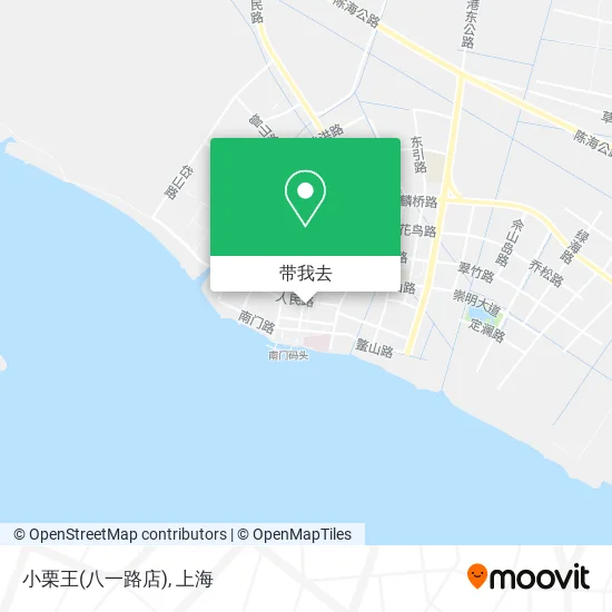小栗王(八一路店)地图
