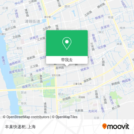 丰巢快递柜地图