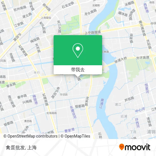 禽蛋批发地图
