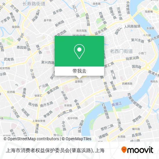 上海市消费者权益保护委员会(肇嘉浜路)地图