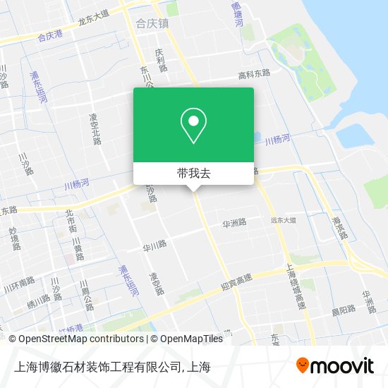 上海博徽石材装饰工程有限公司地图