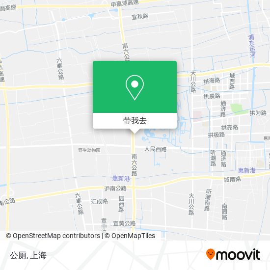 公厕地图
