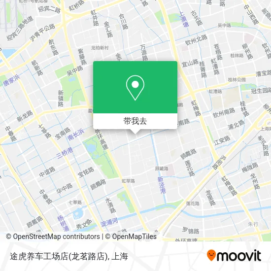 途虎养车工场店(龙茗路店)地图