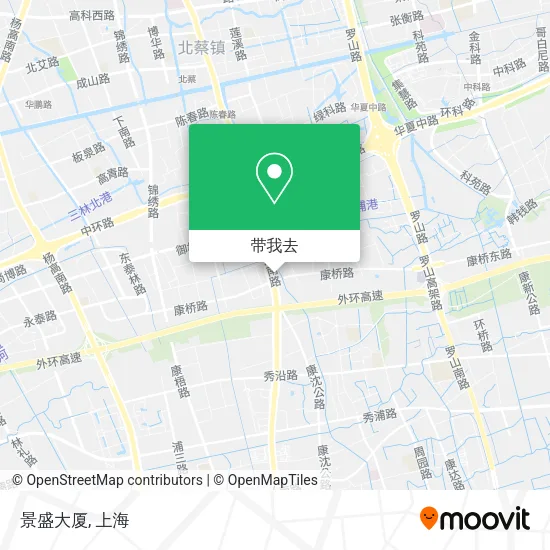 景盛大厦地图