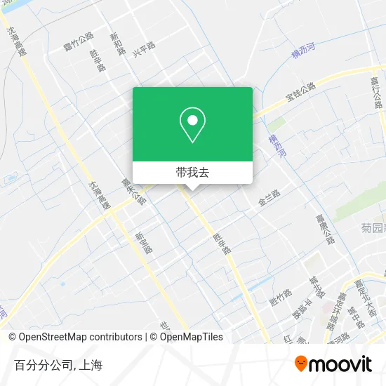 百分分公司地图