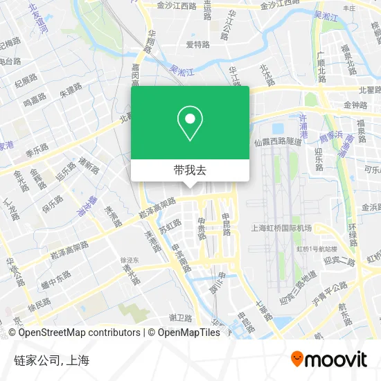 链家公司地图