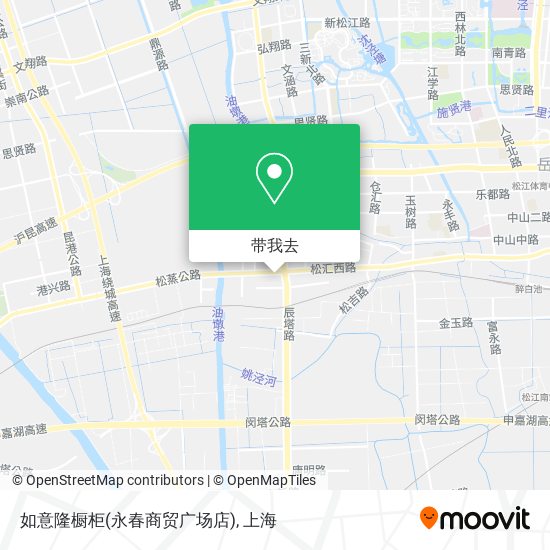 如意隆橱柜(永春商贸广场店)地图