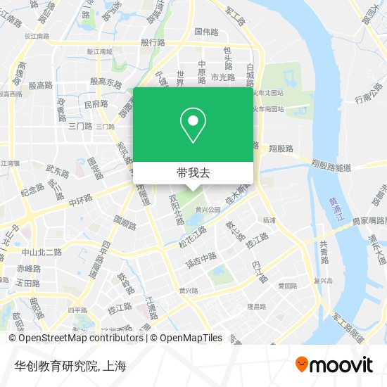 华创教育研究院地图