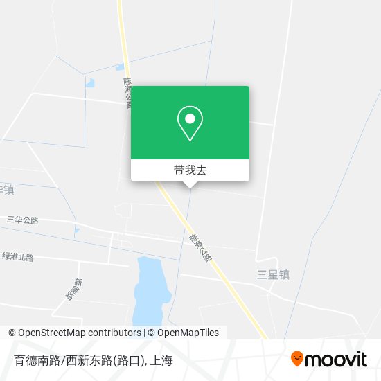 育德南路/西新东路(路口)地图