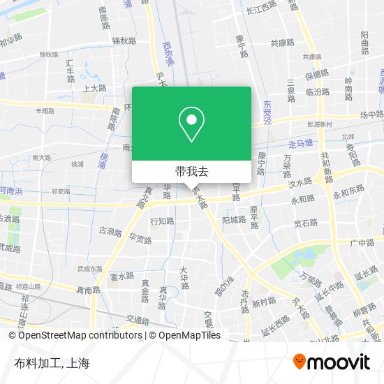 布料加工地图