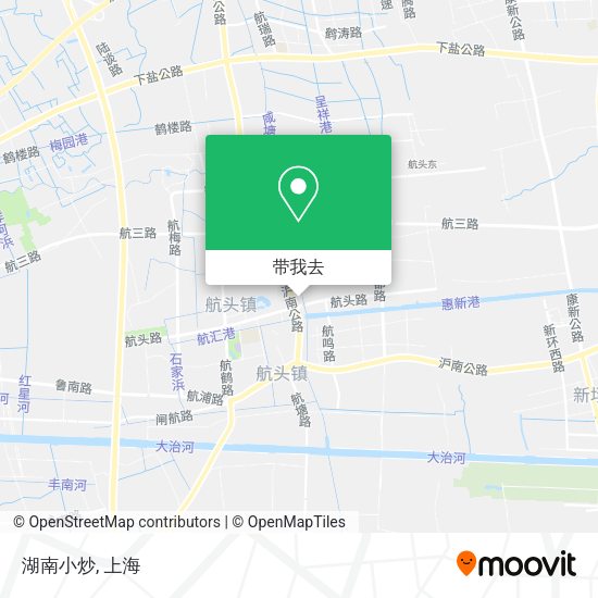 湖南小炒地图