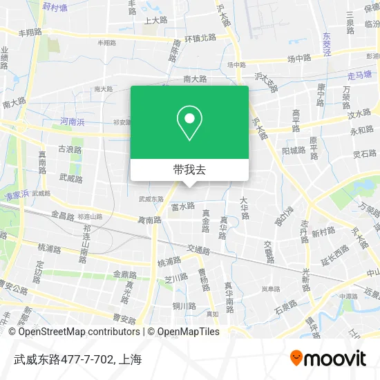 武威东路477-7-702地图