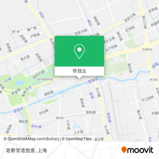 老蔡管道批发地图