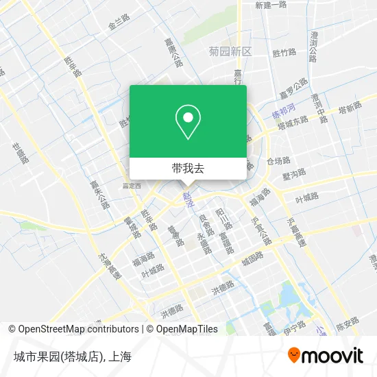 城市果园(塔城店)地图