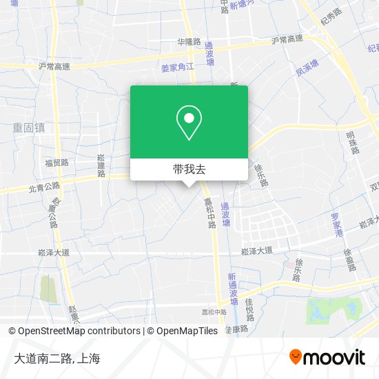 大道南二路地图