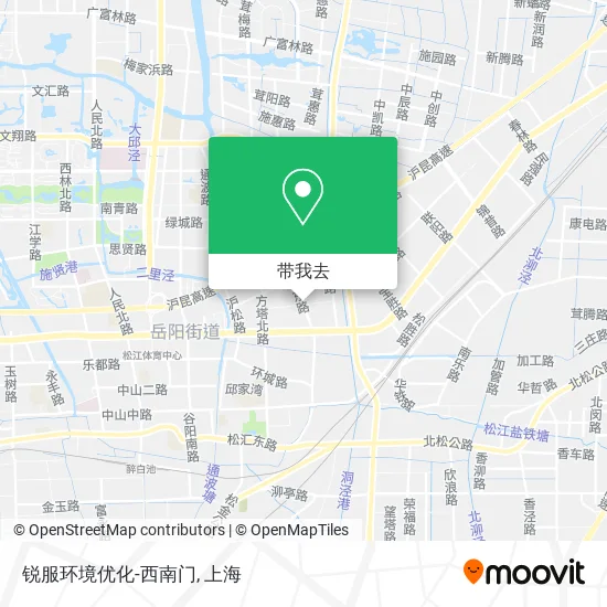 锐服环境优化-西南门地图