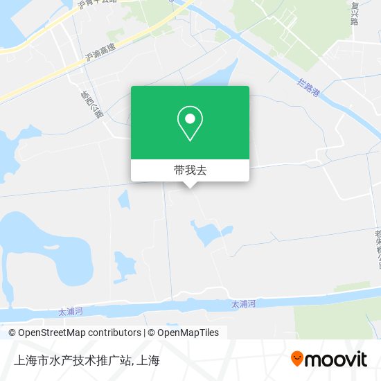 上海市水产技术推广站地图