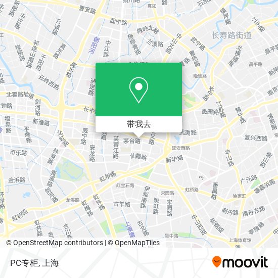 PC专柜地图