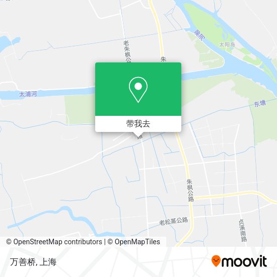 万善桥地图