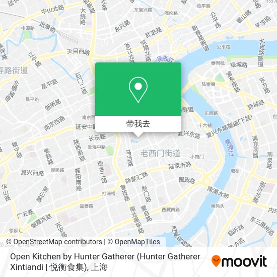 Open Kitchen by Hunter Gatherer (Hunter Gatherer Xintiandi | 悦衡食集)地图