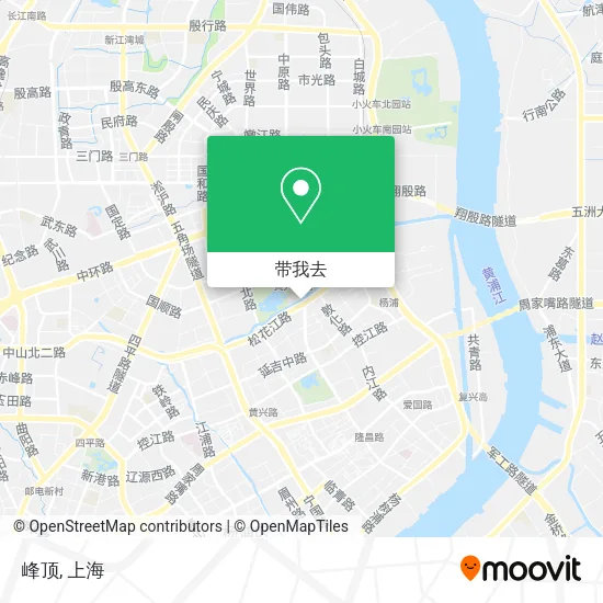 峰顶地图