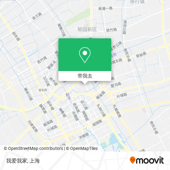 我爱我家地图