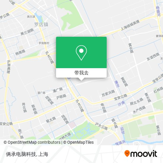 俩承电脑科技地图