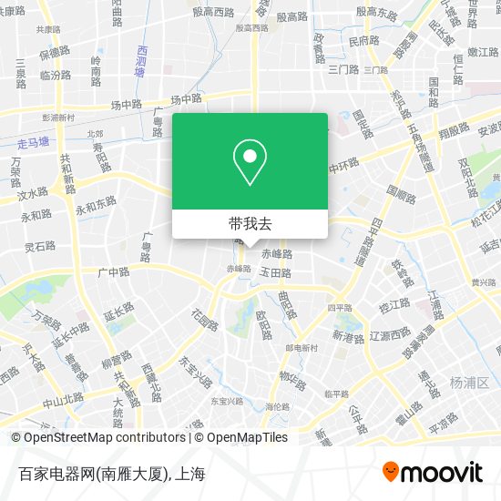 百家电器网(南雁大厦)地图