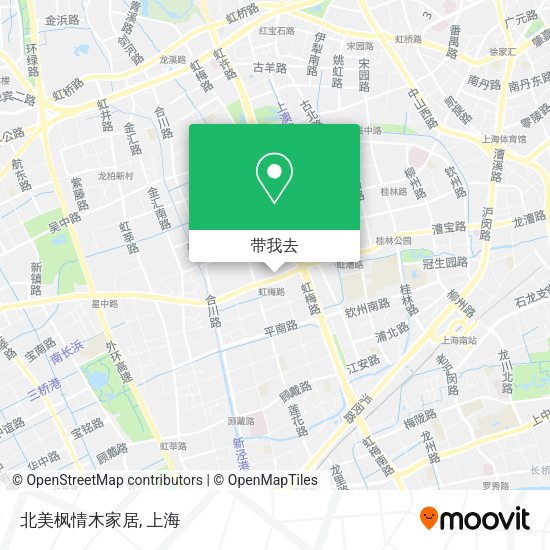 北美枫情木家居地图