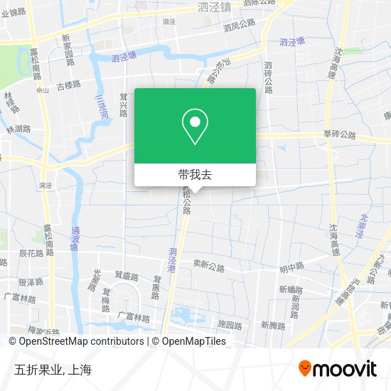 五折果业地图