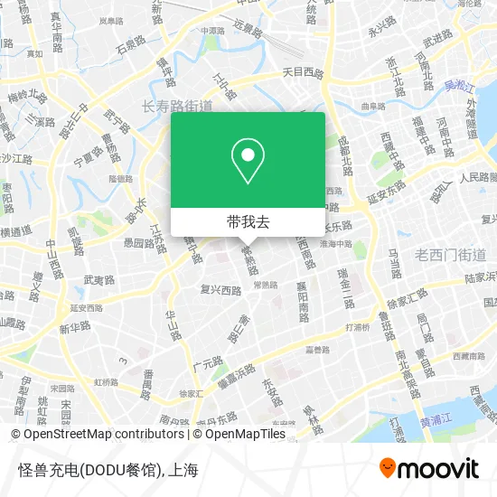 怪兽充电(DODU餐馆)地图