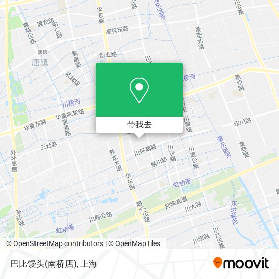 巴比馒头(南桥店)地图