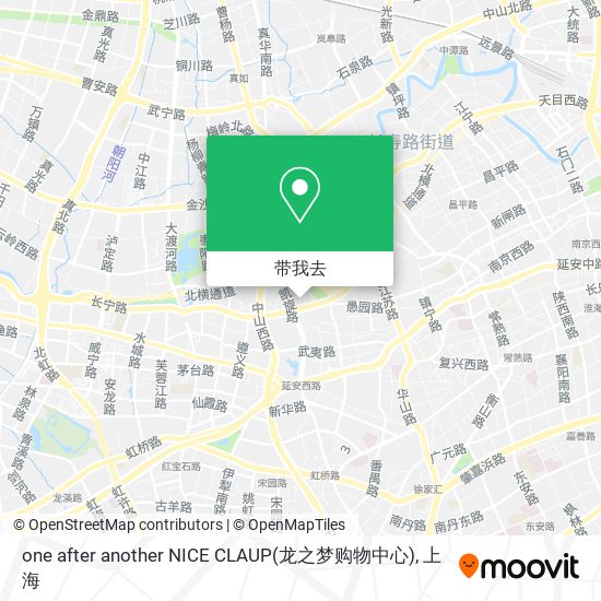 one after another NICE CLAUP(龙之梦购物中心)地图